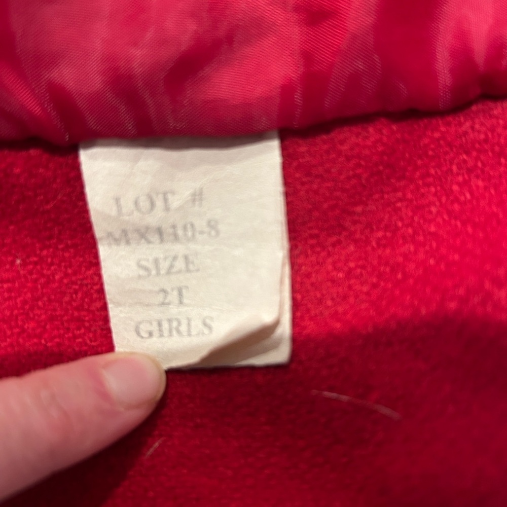 Trilogi Collection Red Jacket - Picture 5 of 5